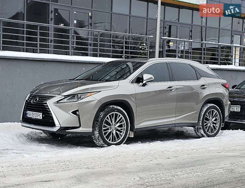 Lexus RX 2017