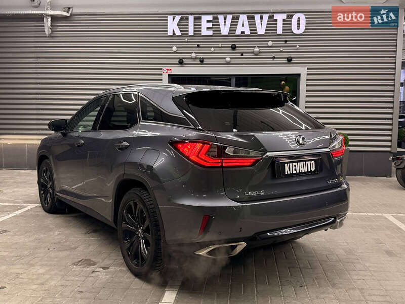 Внедорожник / Кроссовер Lexus RX 2018 в Киеве