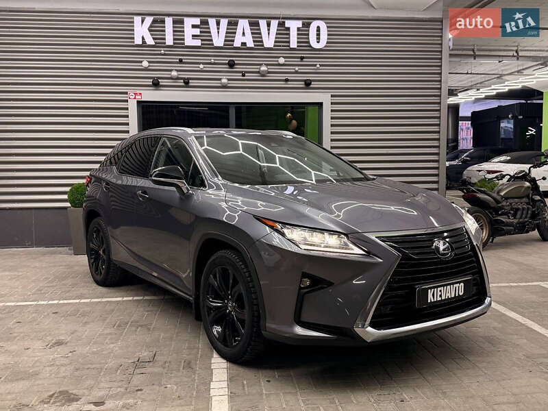 Внедорожник / Кроссовер Lexus RX 2018 в Киеве