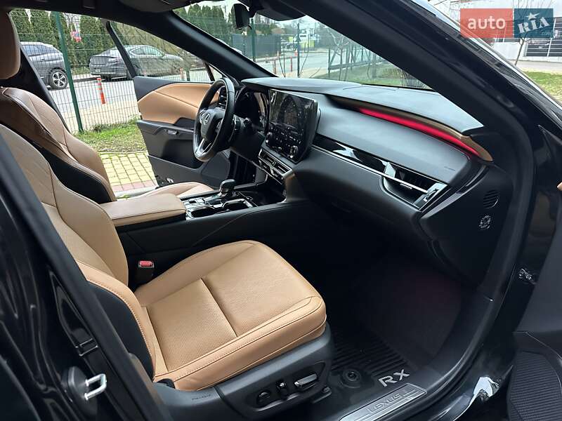 Внедорожник / Кроссовер Lexus RX 2023 в Киеве фото 43 Внедорожник / Кроссовер Lexus RX 2023 в Киеве