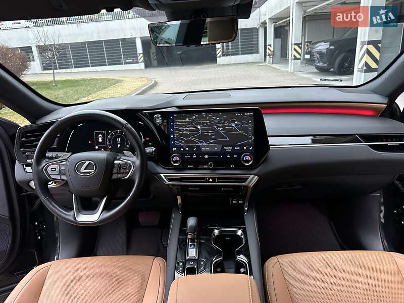 Внедорожник / Кроссовер Lexus RX 2023 в Киеве фото 51 Внедорожник / Кроссовер Lexus RX 2023 в Киеве