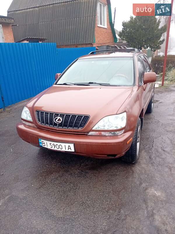 Внедорожник / Кроссовер Lexus RX 2001 в Полтаве