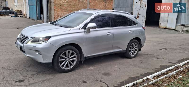 Внедорожник / Кроссовер Lexus RX 2012 в Днепре