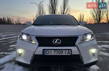 Внедорожник / Кроссовер Lexus RX 2012 в Николаеве
