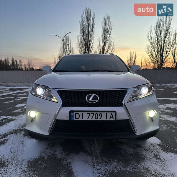 Внедорожник / Кроссовер Lexus RX 2012 в Николаеве