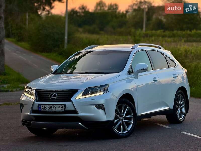 Lexus RX 2013 Lexus RX 2013