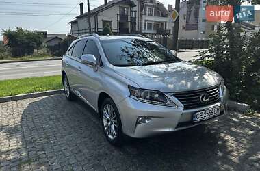 Позашляховик / Кросовер Lexus RX 2013 в Чернівцях