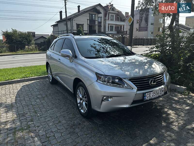 Позашляховик / Кросовер Lexus RX 2013 в Чернівцях