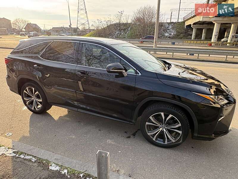 Внедорожник / Кроссовер Lexus RX 2018 в Одессе