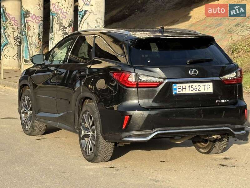 Внедорожник / Кроссовер Lexus RX 2018 в Одессе