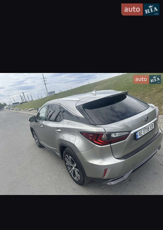 Внедорожник / Кроссовер Lexus RX 2018 в Днепре