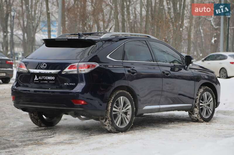 Внедорожник / Кроссовер Lexus RX 2015 в Харькове