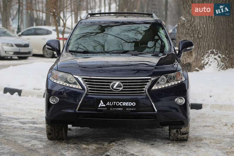 Внедорожник / Кроссовер Lexus RX 2015 в Харькове