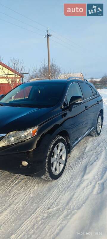 Позашляховик / Кросовер Lexus RX 2011 в Умані