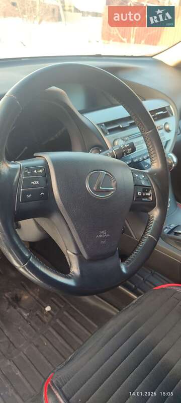 Позашляховик / Кросовер Lexus RX 2011 в Умані