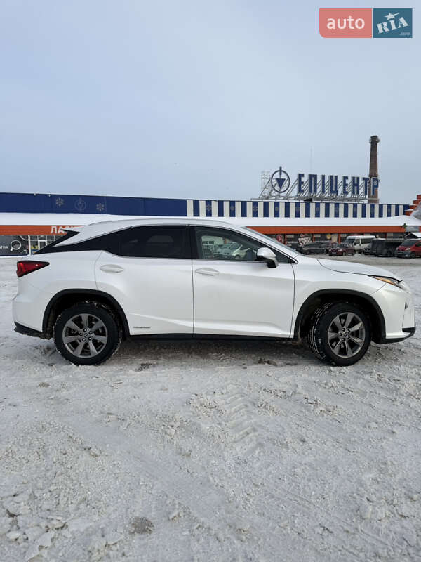 Внедорожник / Кроссовер Lexus RX 2018 в Львове фото 4 Внедорожник / Кроссовер Lexus RX 2018 в Львове