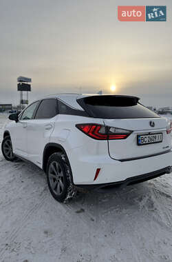 Внедорожник / Кроссовер Lexus RX 2018 в Львове