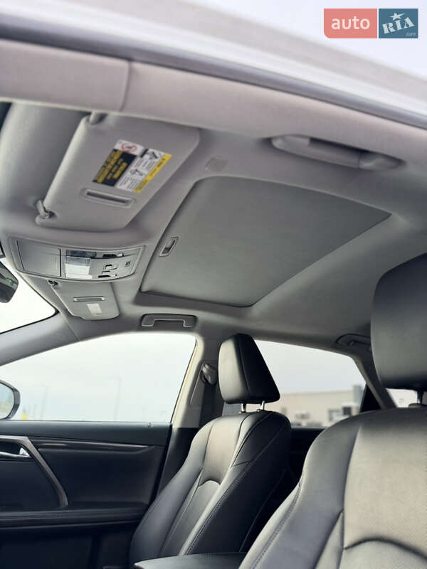 Внедорожник / Кроссовер Lexus RX 2018 в Львове фото 19 Внедорожник / Кроссовер Lexus RX 2018 в Львове