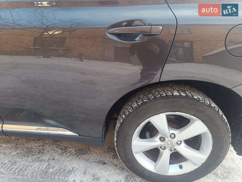 Позашляховик / Кросовер Lexus RX 2010 в Борисполі