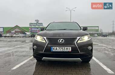 Внедорожник / Кроссовер Lexus RX 2012 в Киеве