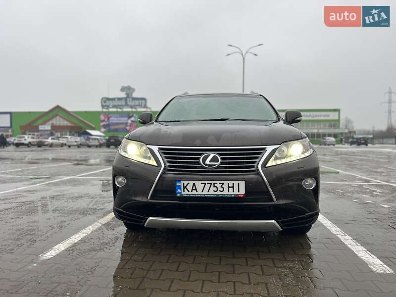 Lexus RX 2012 Lexus RX 2012