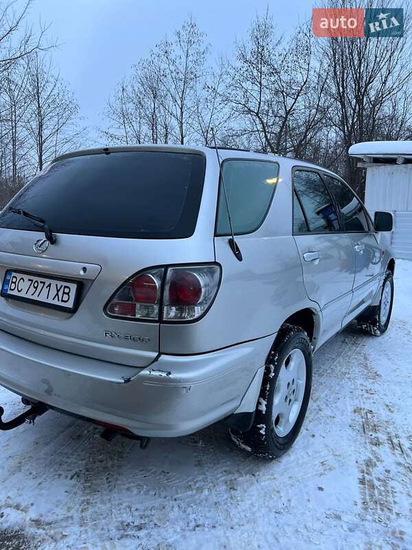 Позашляховик / Кросовер Lexus RX 2001 в Бориславі фото 8 Позашляховик / Кросовер Lexus RX 2001 в Бориславі