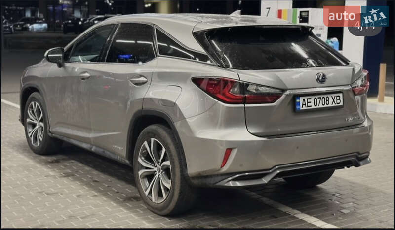 Внедорожник / Кроссовер Lexus RX 2018 в Днепре