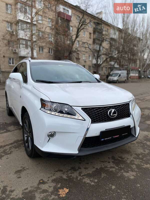 Внедорожник / Кроссовер Lexus RX 2014 в Николаеве