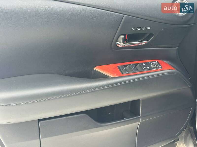 Внедорожник / Кроссовер Lexus RX 2011 в Кропивницком
