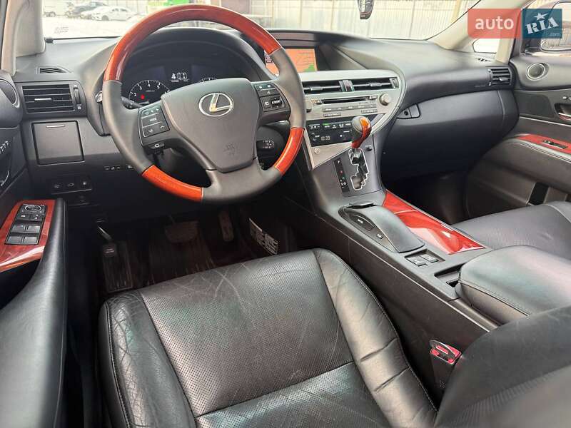 Внедорожник / Кроссовер Lexus RX 2011 в Кропивницком