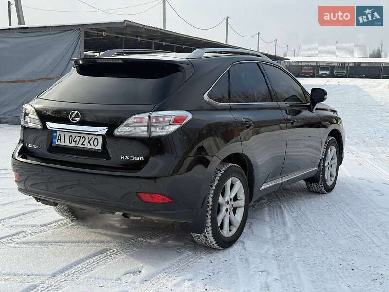 Внедорожник / Кроссовер Lexus RX 2011 в Кропивницком