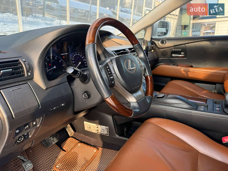 Внедорожник / Кроссовер Lexus RX 2013 в Киеве