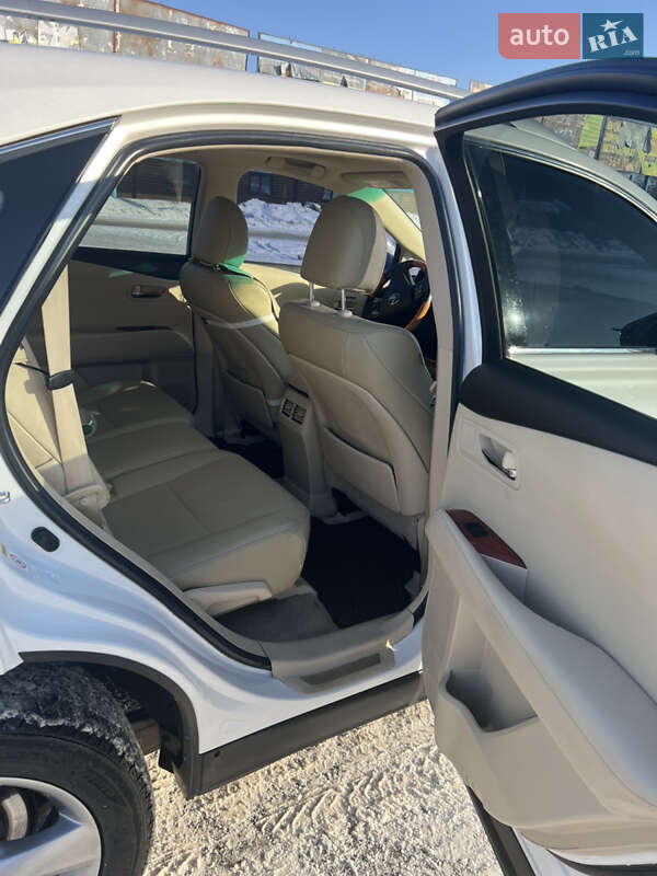 Внедорожник / Кроссовер Lexus RX 2011 в Борисполе