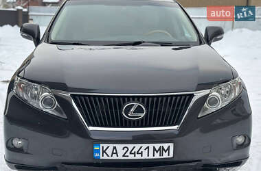 Позашляховик / Кросовер Lexus RX 2010 в Києві
