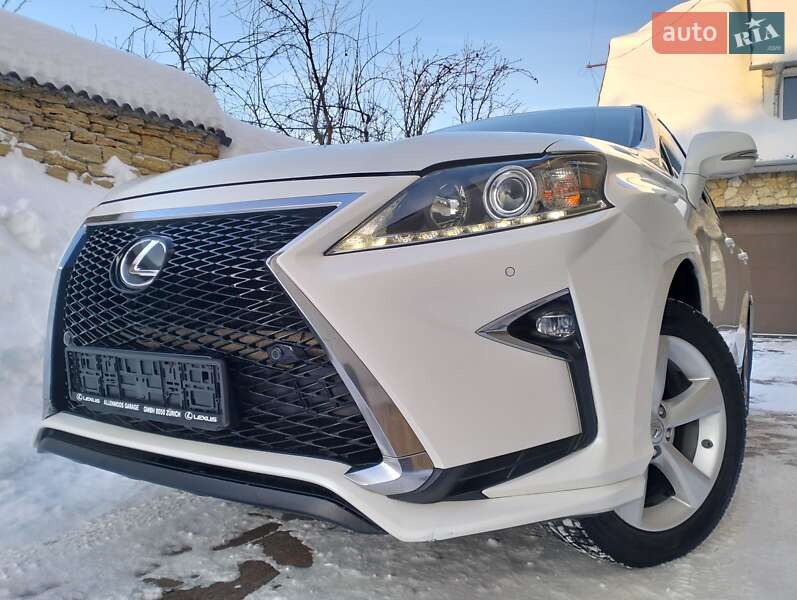 Внедорожник / Кроссовер Lexus RX 2014 в Ровно