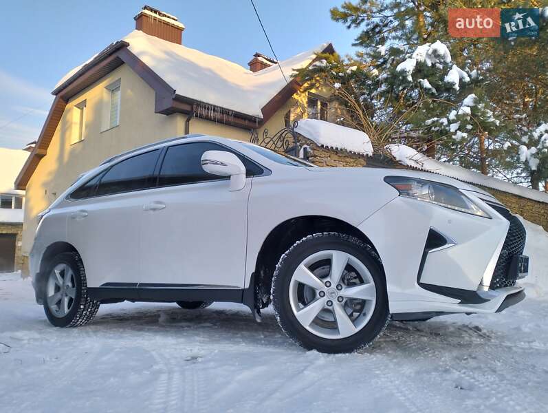 Внедорожник / Кроссовер Lexus RX 2014 в Ровно