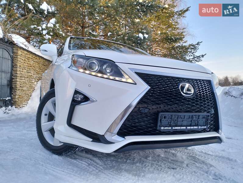 Внедорожник / Кроссовер Lexus RX 2014 в Ровно