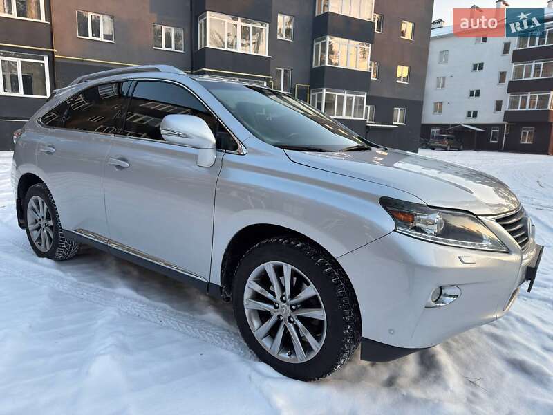 Позашляховик / Кросовер Lexus RX 2013 в Києві