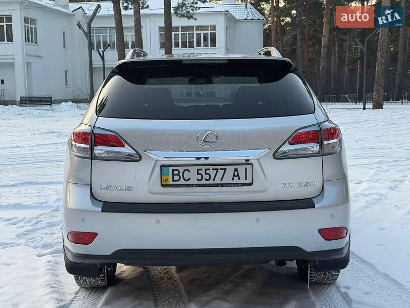 Позашляховик / Кросовер Lexus RX 2013 в Києві