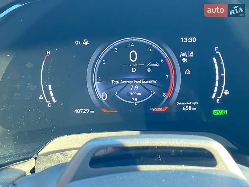 Позашляховик / Кросовер Lexus RX 2023 в Києві