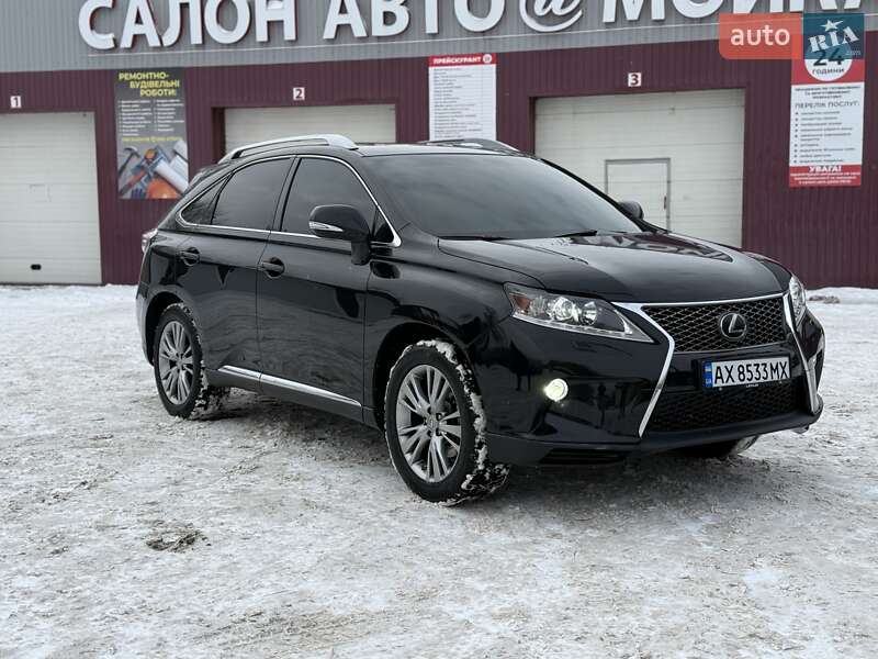 Внедорожник / Кроссовер Lexus RX 2013 в Харькове