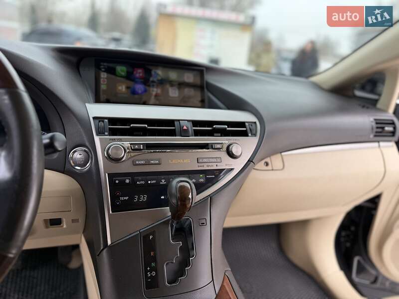 Внедорожник / Кроссовер Lexus RX 2013 в Харькове