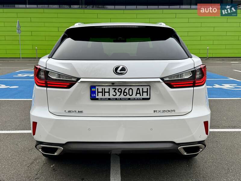 Внедорожник / Кроссовер Lexus RX 2016 в Киеве