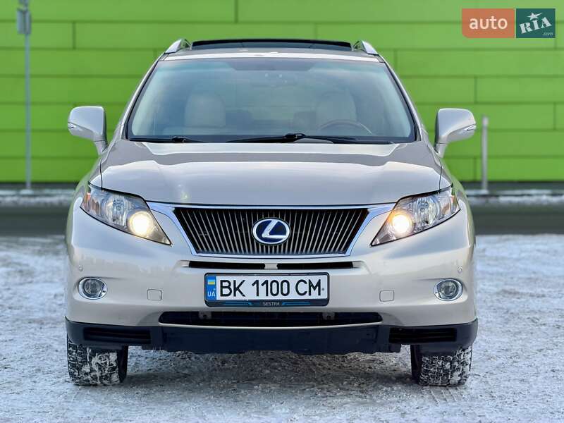 Позашляховик / Кросовер Lexus RX 2011 в Києві