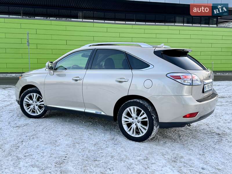 Позашляховик / Кросовер Lexus RX 2011 в Києві
