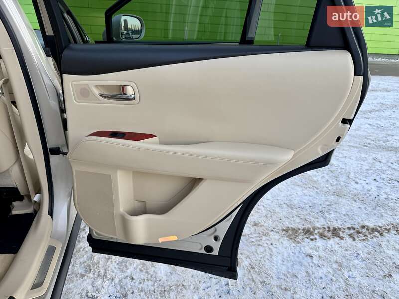 Позашляховик / Кросовер Lexus RX 2011 в Києві