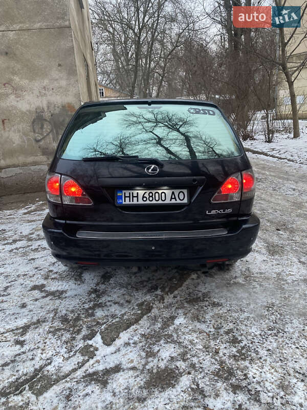 Позашляховик / Кросовер Lexus RX 2001 в Одесі