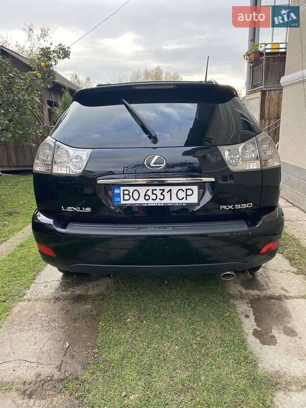Позашляховик / Кросовер Lexus RX 2006 в Івано-Франківську