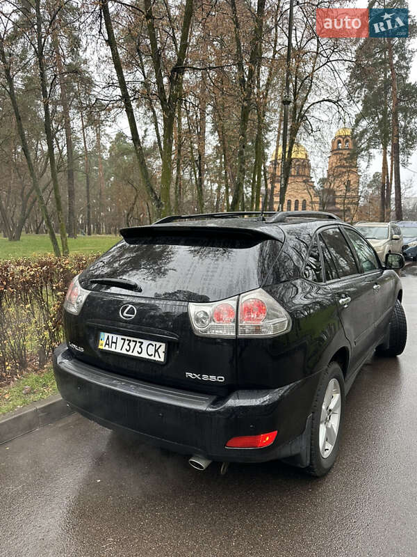 Внедорожник / Кроссовер Lexus RX 2007 в Киеве