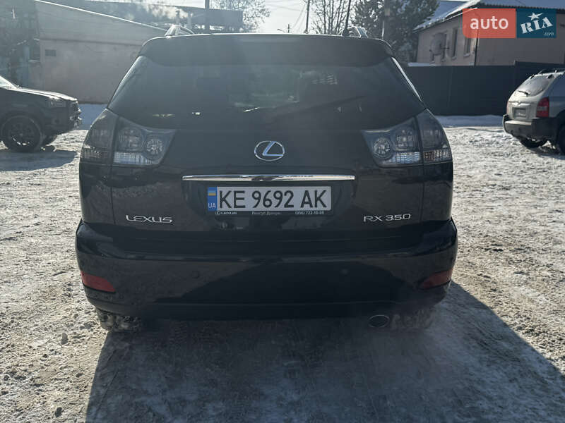 Позашляховик / Кросовер Lexus RX 2007 в Дніпрі